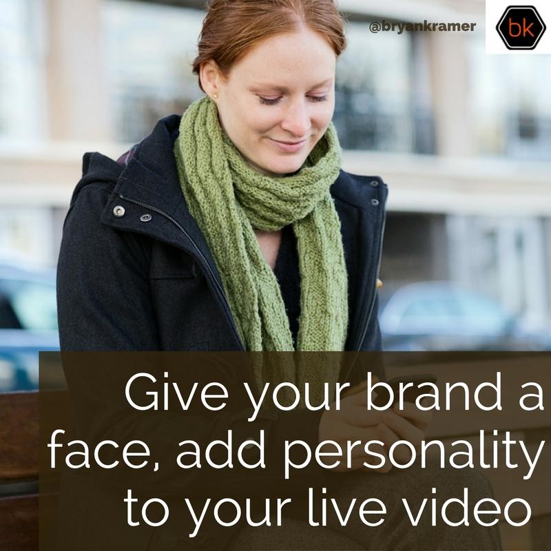 How Live Video can show You and Your Brand in a New Light