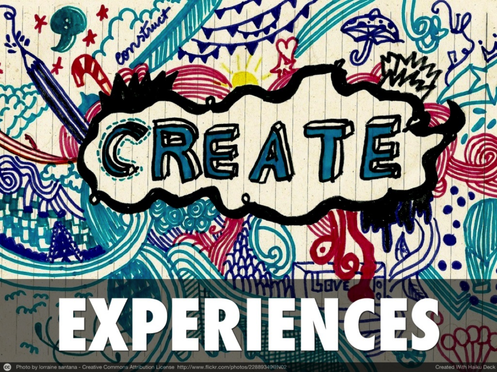 The Art of Creating Shared Experiences