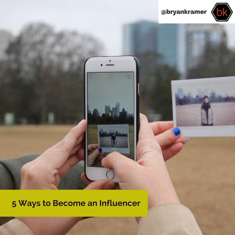 Become an Influencer