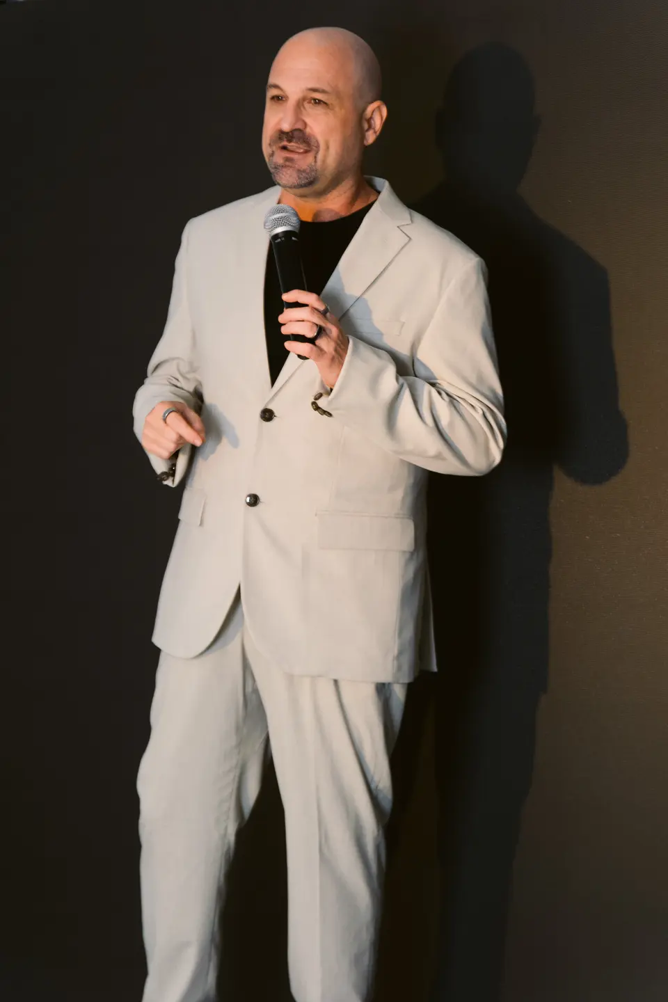 Speaking